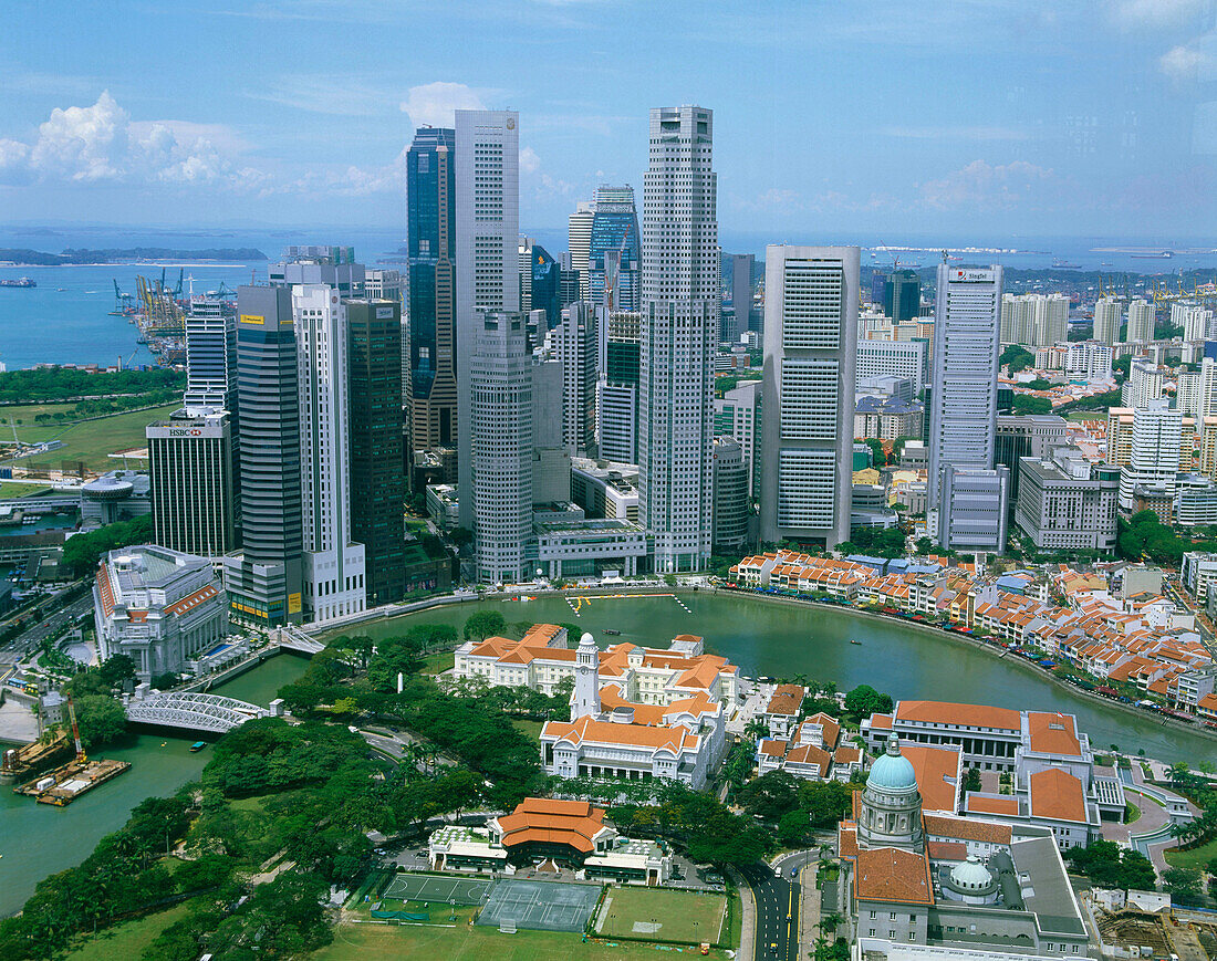 Downtown. Singapore