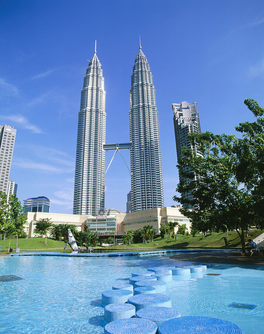 Petronas Twin Towers. Kuala Lumpur. Malaysia