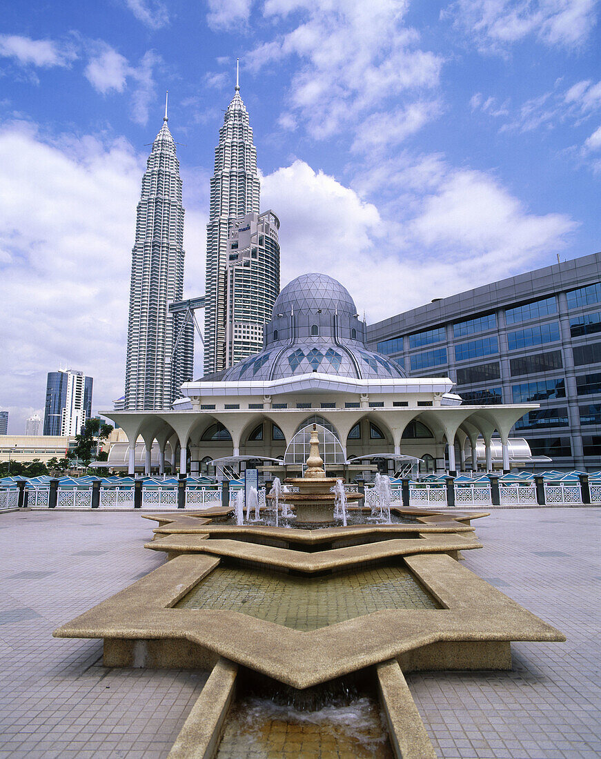 Petronas Twin Towers. Kuala Lumpur. Malaysia