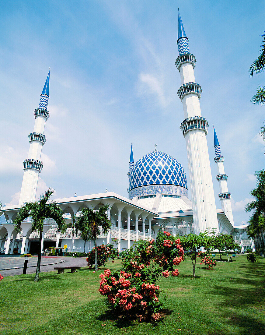 Masjid Negara National Mosque. Kuala Lumpur. Malaysia