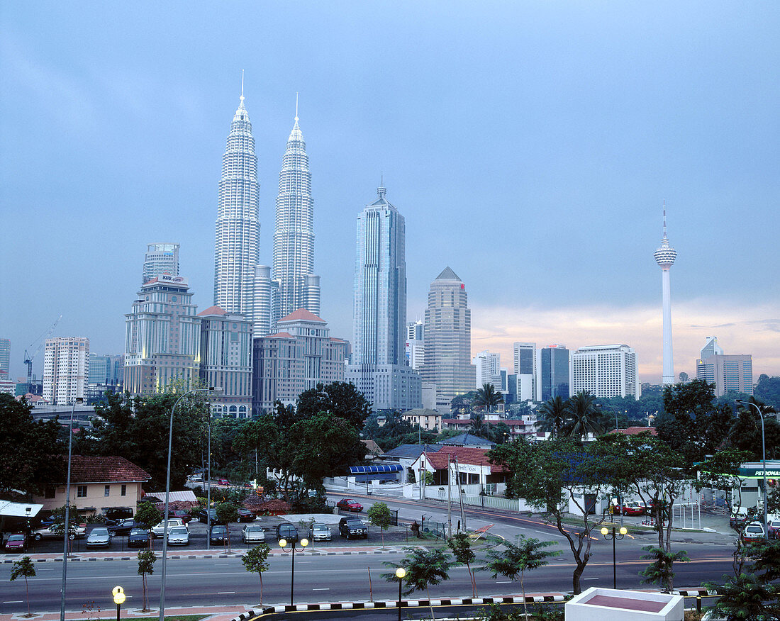 Petronas Twin Towers. Kuala Lumpur. Malaysia