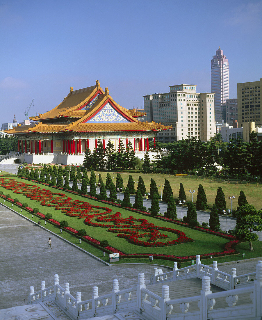 National Concert Hall. Taipei. Taiwan