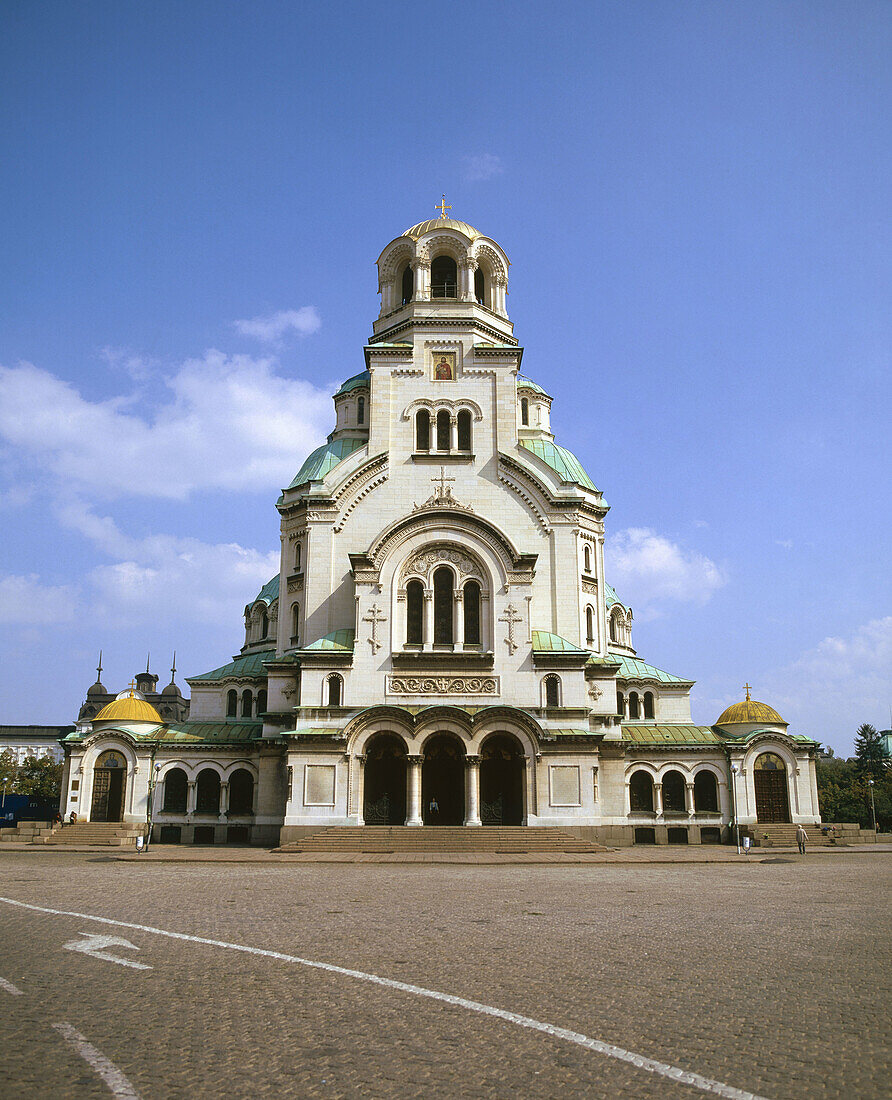 Alexander Nevsky Cathedral. Sofia. Bulgaria