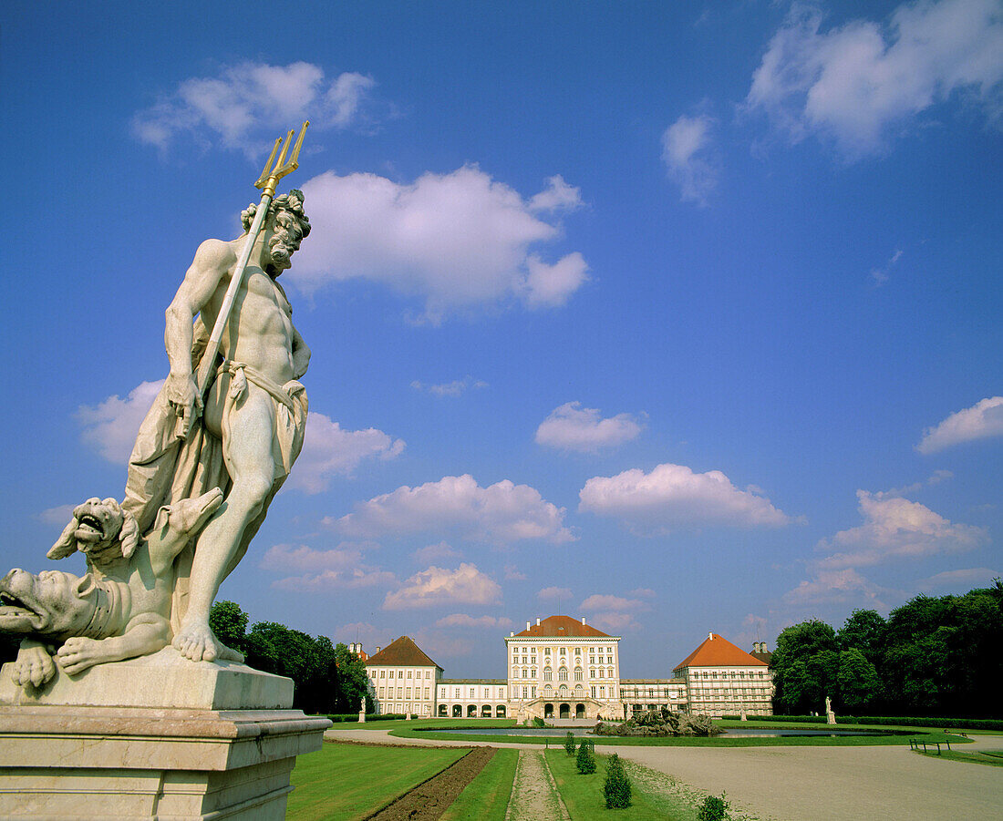 Nymphenburg, Bavaria. Germany