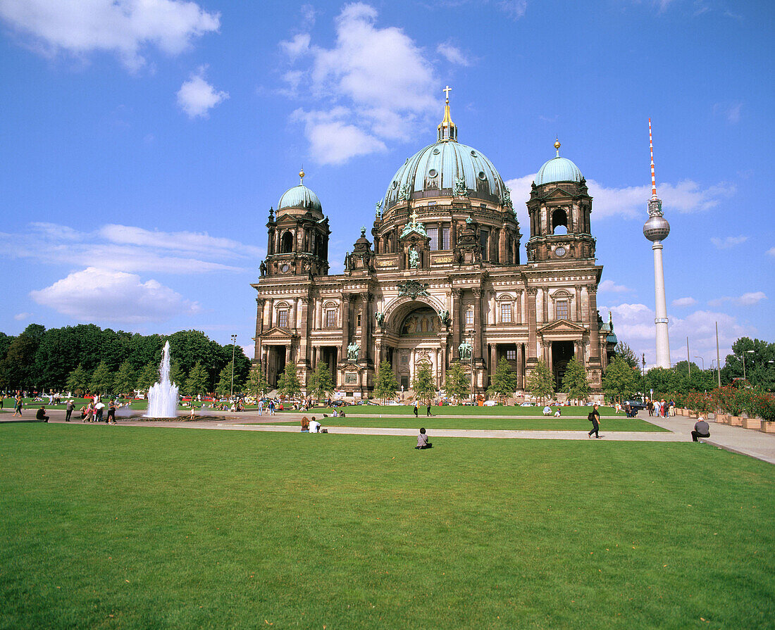 Cathedral. Berlin. Germany