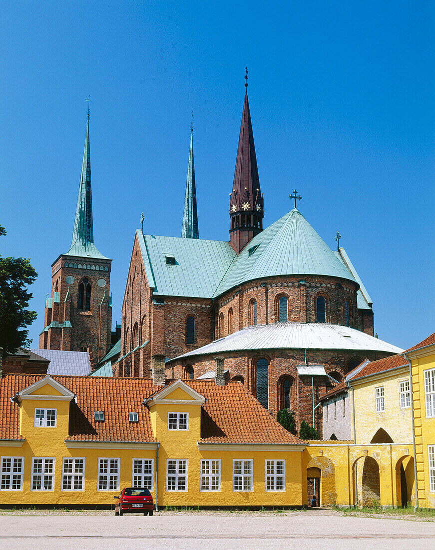 Cathedral. Roskilde. Denmark