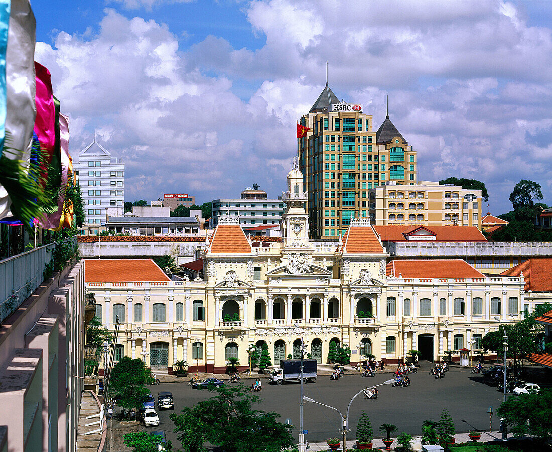 Ho Chi Minh City Hall building. Vietnam