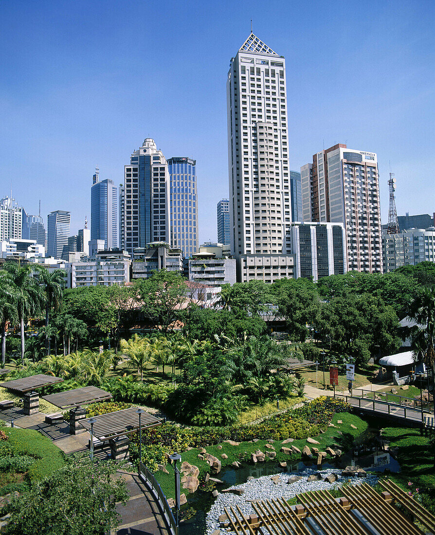 Greenbelt square. Makati District. Manila. Philippines
