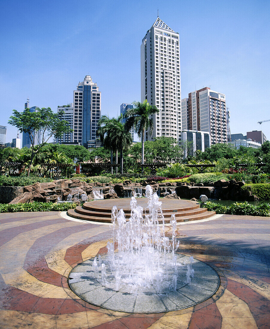Greenbelt square. Makati District. Manila. Philippines
