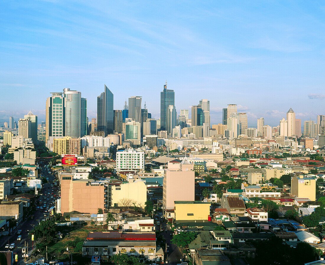Makati District. Manila. Philippines