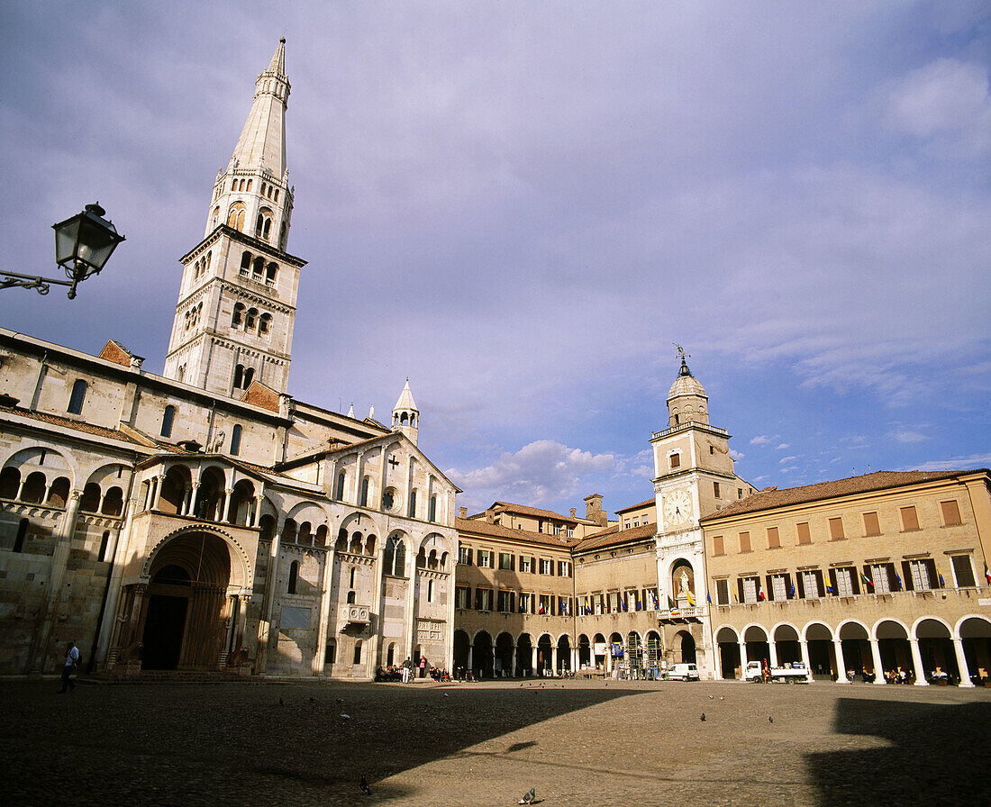 The Duomo. Modena. Emilia-Romagna. Italy