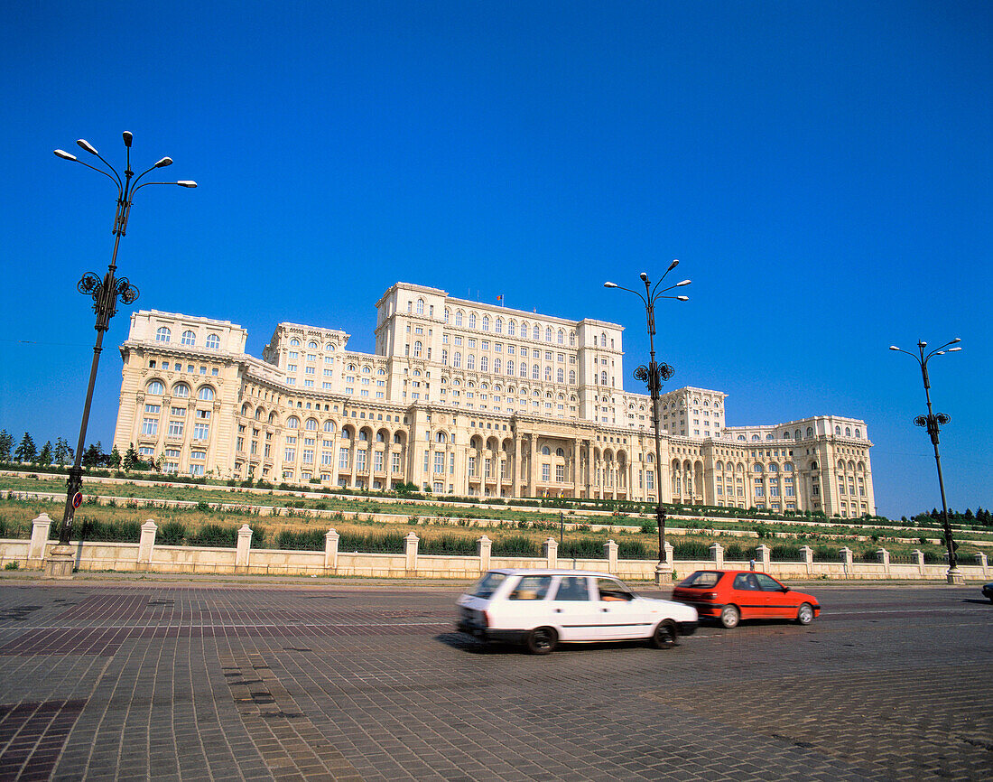 Palace of Parliament. Bucharest. Romania