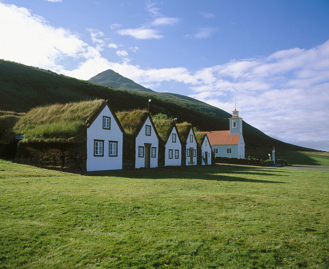 Laufas Farm Museum near Akureyri. Iceland