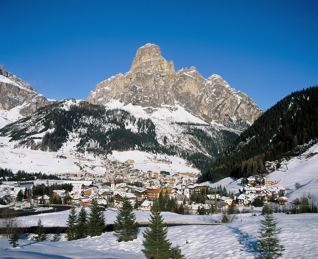 Corvara, Dolomites, Italian Tirol. Trentino-Alto Adige, Italy