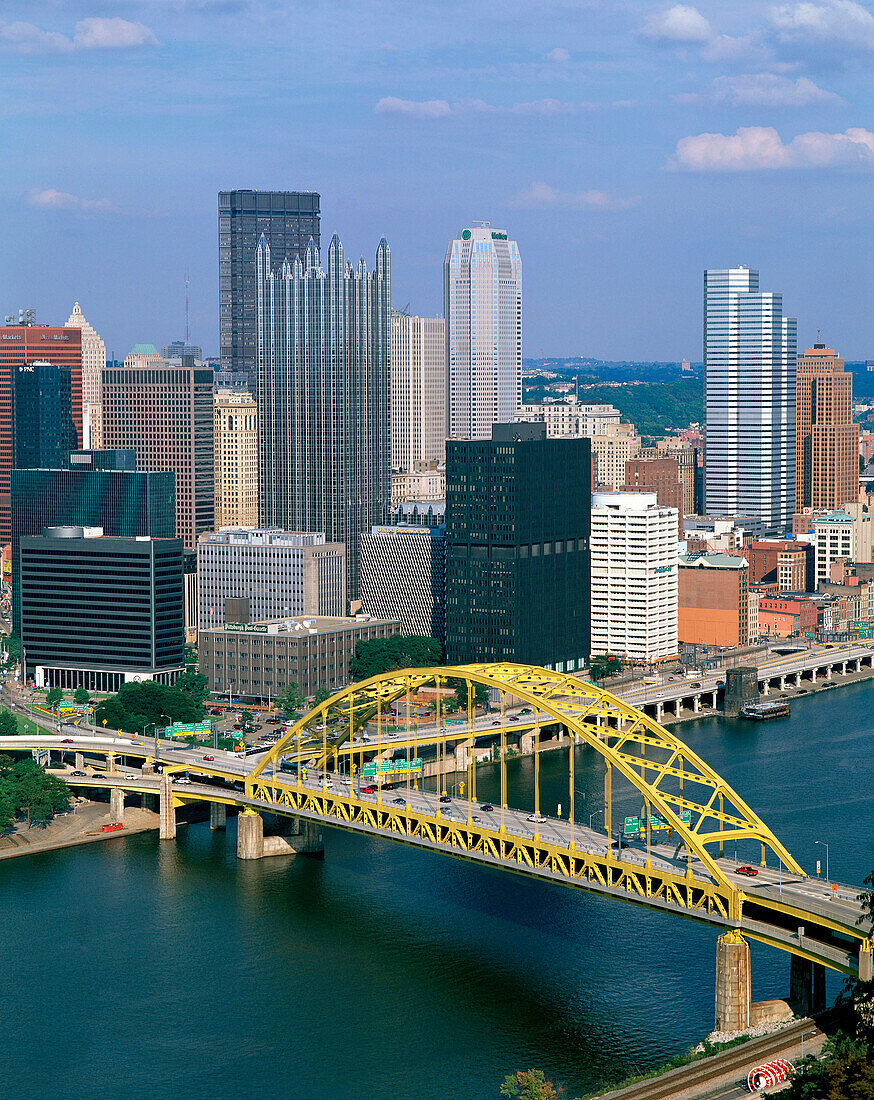 Pittsburgh. Pennsylvania, USA