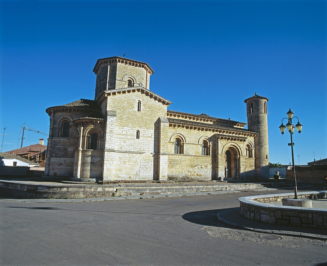 Romanesque church of San Martín, 11th century. Frómista, Road to Santiago. Palencia province. Spain