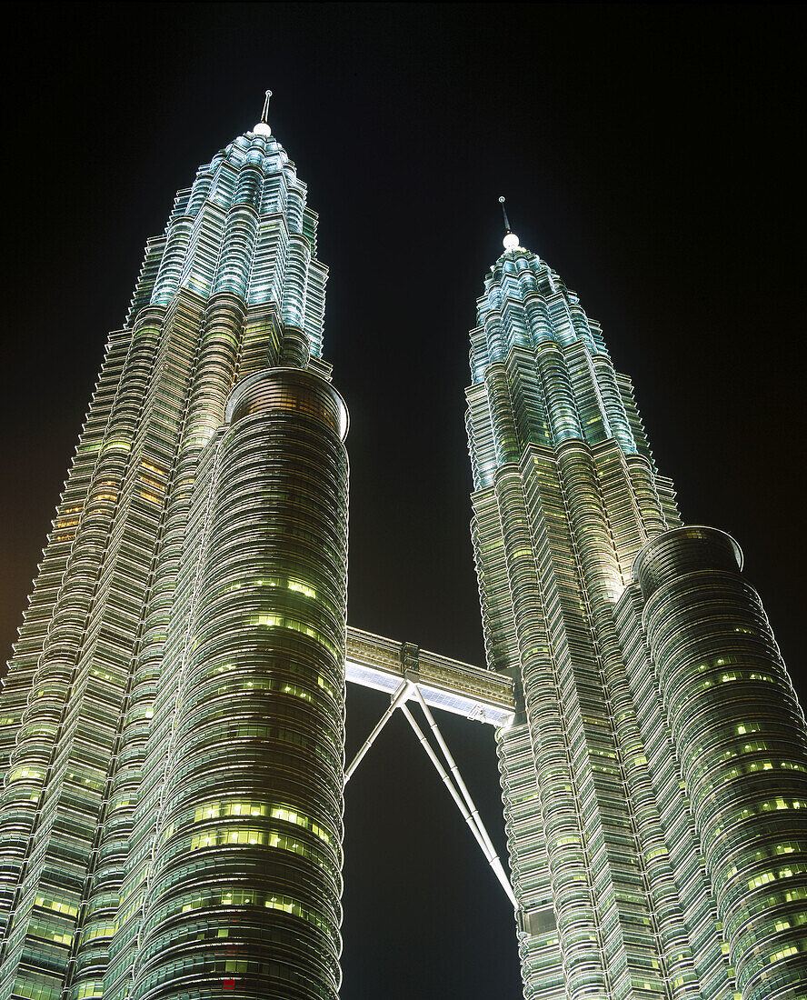 Petronas Twin Towers. Kuala Lumpur, Malaysia