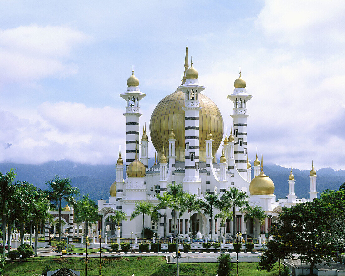 Ubadiah Mosque, Kuala Kangsar. Perak, Malaysia