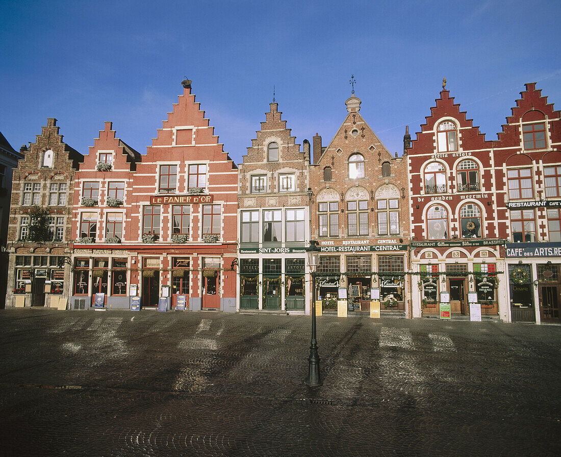 Markt (Market Square), Brugge. Belgium