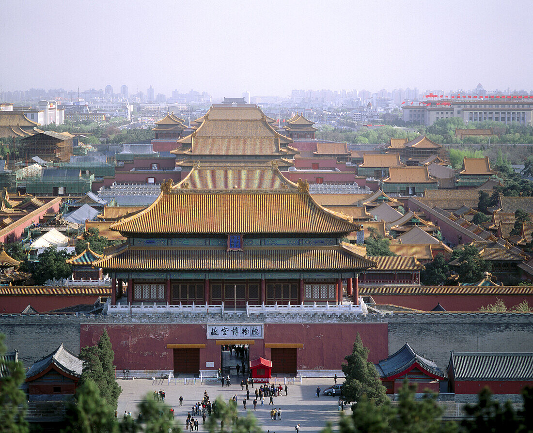 Forbbiden City, Beijing. China