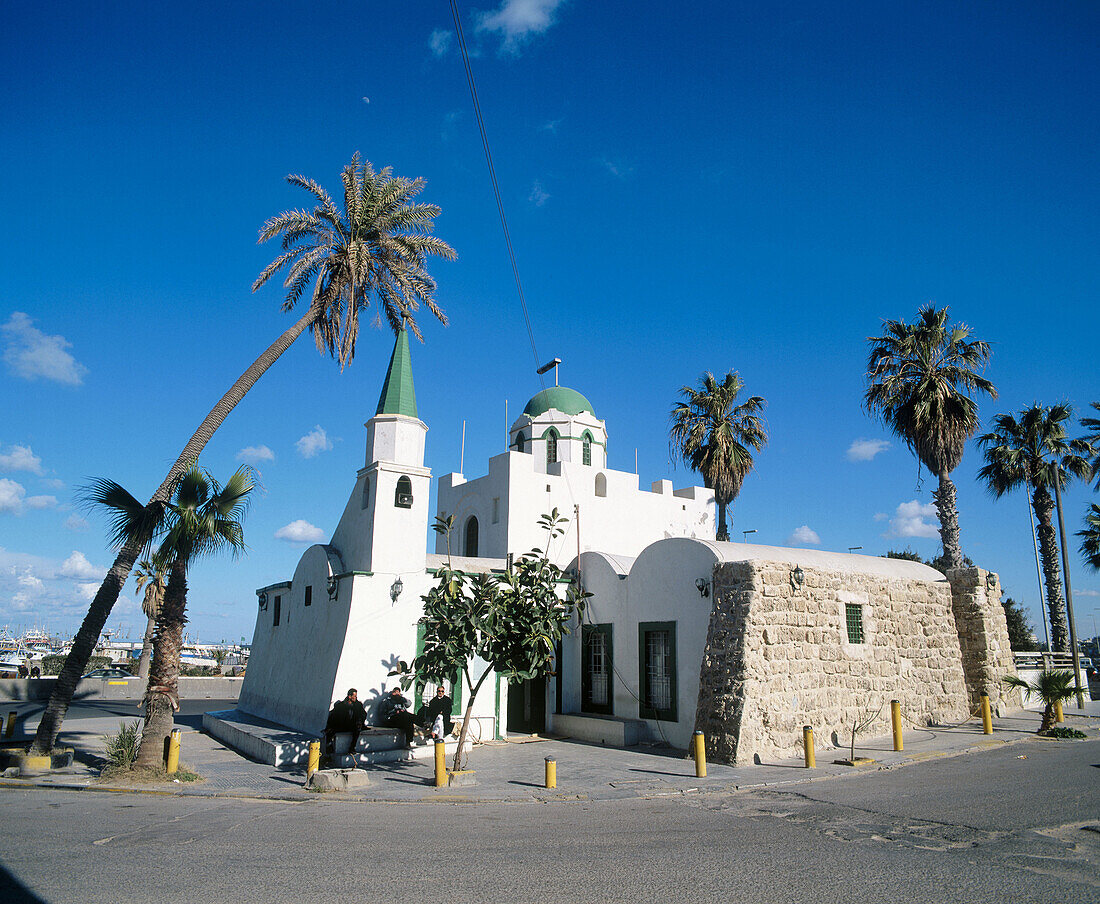 Sidi Abdul Wahab mosque, Tripoli. Lybia