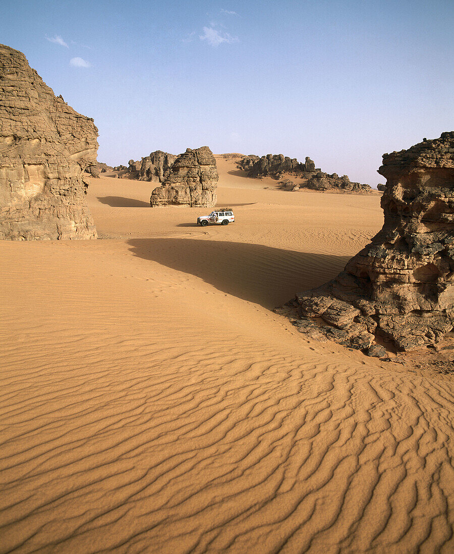 Wadi Teshuinat, Jebel Acacus. Southern Lybia