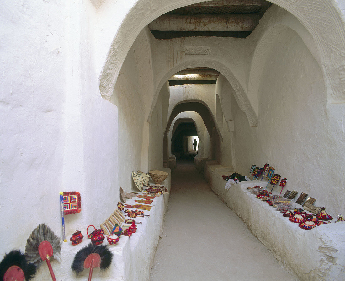 Old city, Ghadames. Lybia