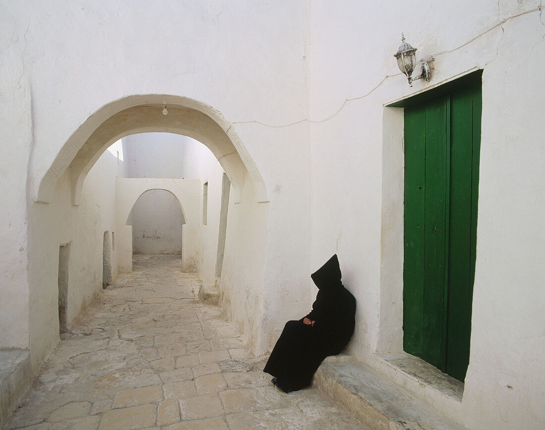 Old city, Ghadames. Lybia