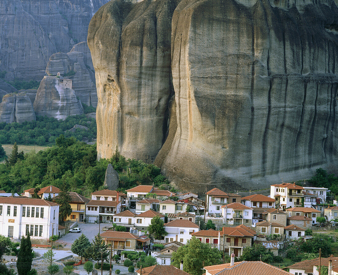 Kastraki. Thessaly, Greece