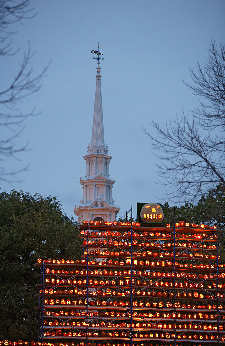 Pumpkin Festival in Keene, New Hampshire, ,USA