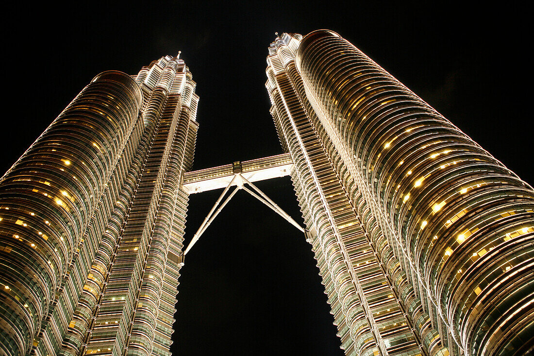 Petronas Towers, Kuala Lumpur, Malaysia