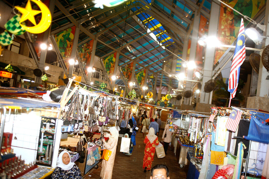 Stadtmarkt, Kuala Lumpur, Malaysia