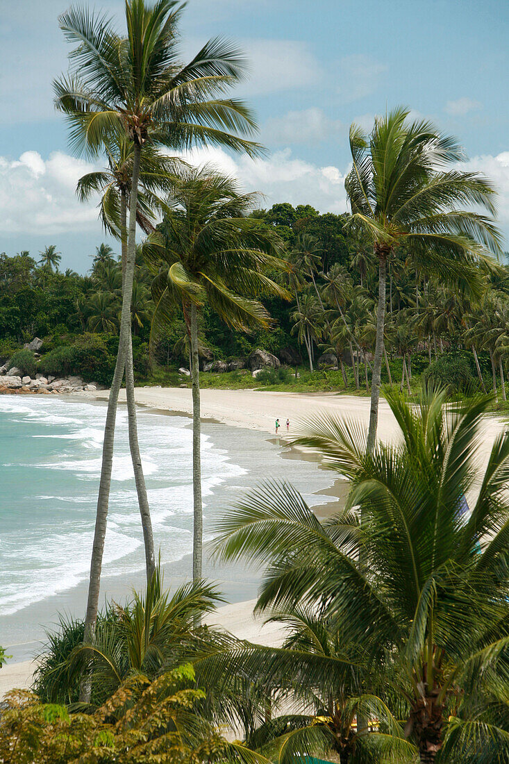 Strand, Angsana beach resort, Bintan Insel, Indonesien