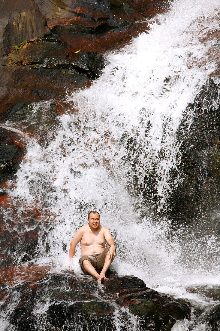 Kota Tinggi Wasserfall, Malaysia