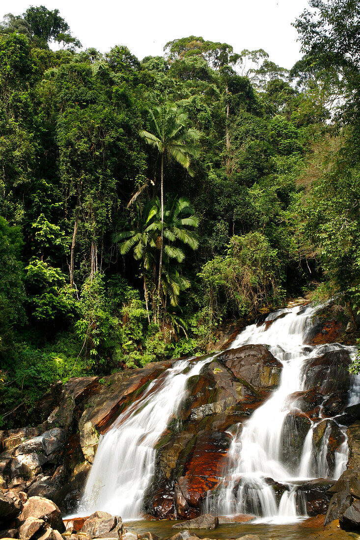 Kota Tinggi Waterfall, Malaysia