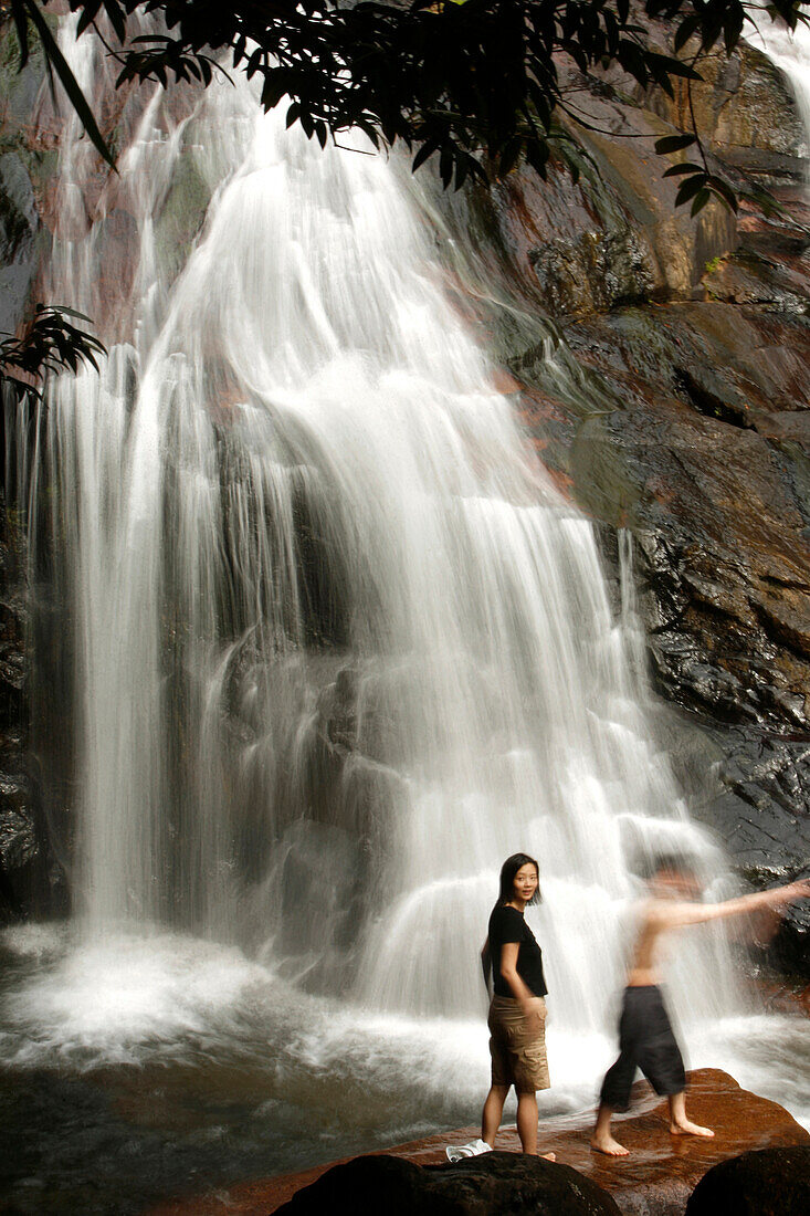 Kota Tinggi Wasserfall, Malaysia