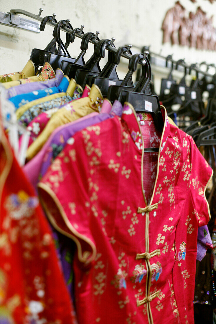 Shopping on Jonkers Street, Malacca, Malaysia