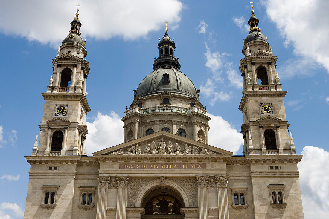 St.-Stephans-Basilika Kirche, Pest, Budapest, Ungarn, Europa