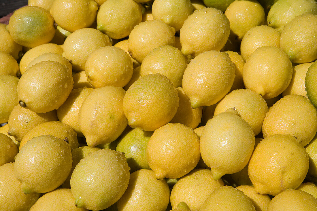 Lemons at Port Louis Central Market, Port Louis, Port Louis District, Mauritius