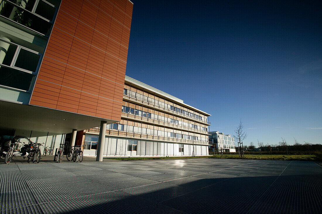 Biozentrum der Ludwig-Maximilians-Universität (LMU), Martinsried, Planegg, Bayern, Deutschland