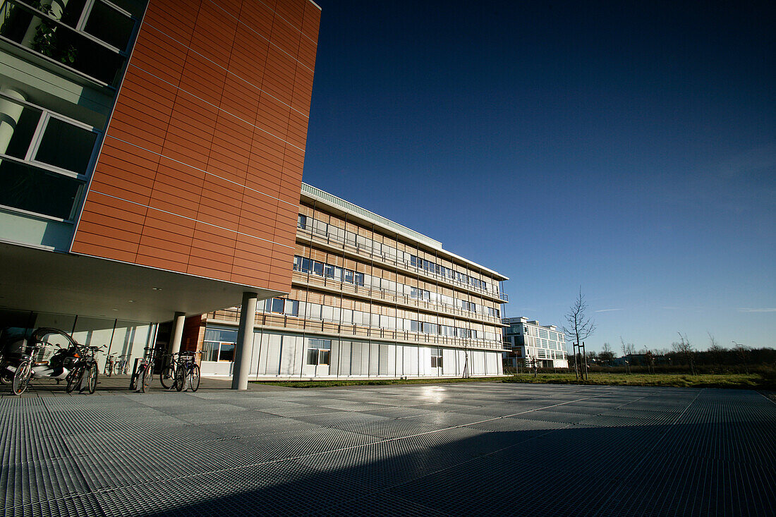 Biozentrum of the Ludwig-Maximilians-University (LMU), Martinsried, Planegg, Bavaria, Germany