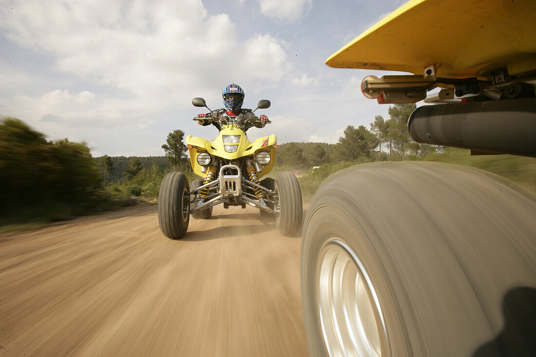 Suzuki Quads, Teilnehmer, Suzuki Offroad Camp, Valencia, Spanien