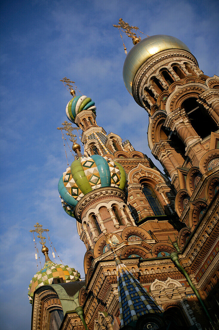 Auferstehungskirche, Blutkirche, Sankt Petersburg, Russland