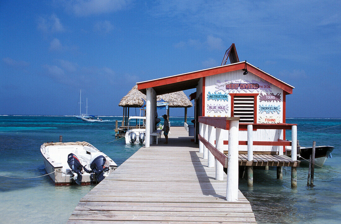 Diving School, San Pedro, Ambergris Caye, Belize