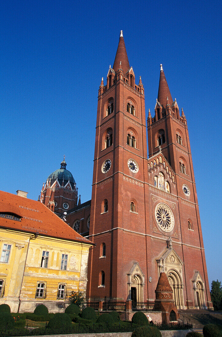 Strossmayer cathedral, Dakovo, Slavonia, Croatia