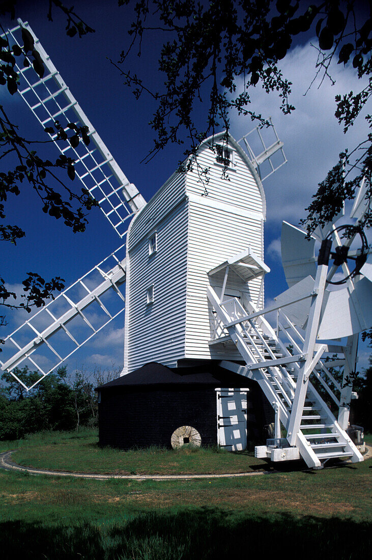 Holten St. Peter Windmill, Suffolk, England, United Kingdom