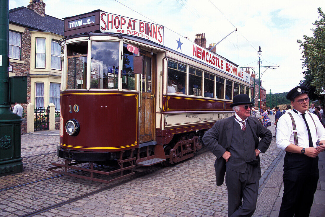 Beamish Open-air museum, Newcastle upon Tyne, Tyneside, England, United Kingdom