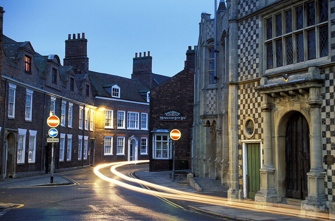 Trinity Guildhall, King's Lynn, Norfolk, England, Uninte Kingdom