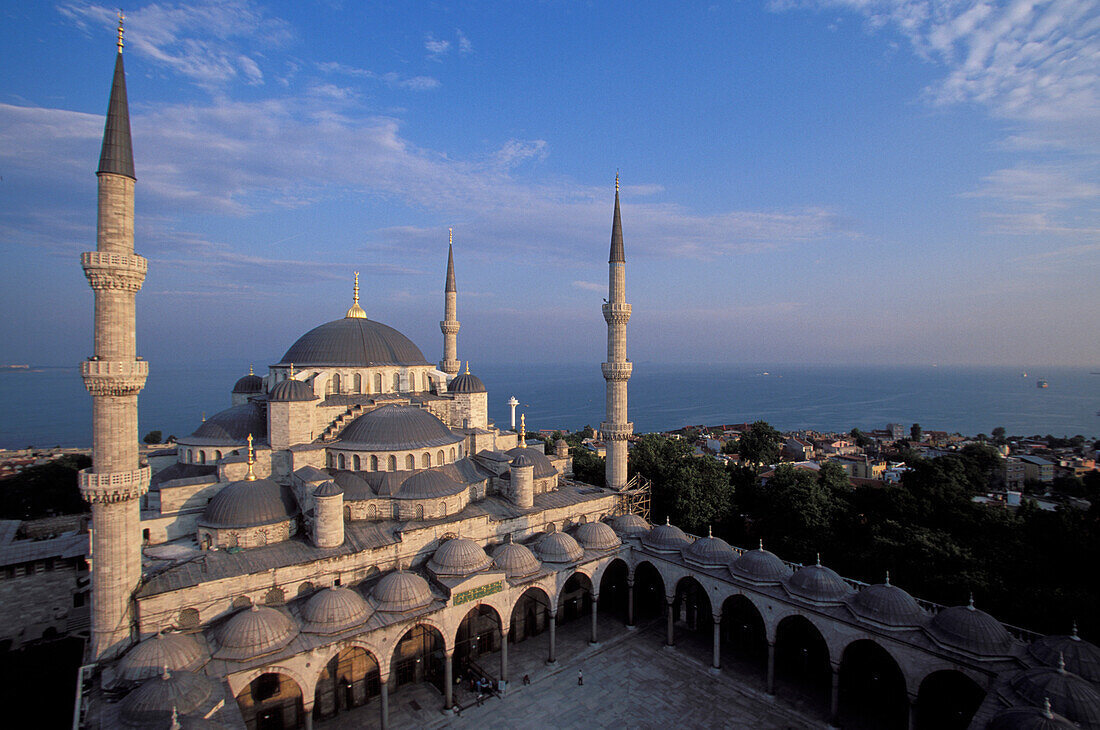 Sultan Ahmed Mosque, Blue Mosque, Istanbul, Istanbul, Turkey