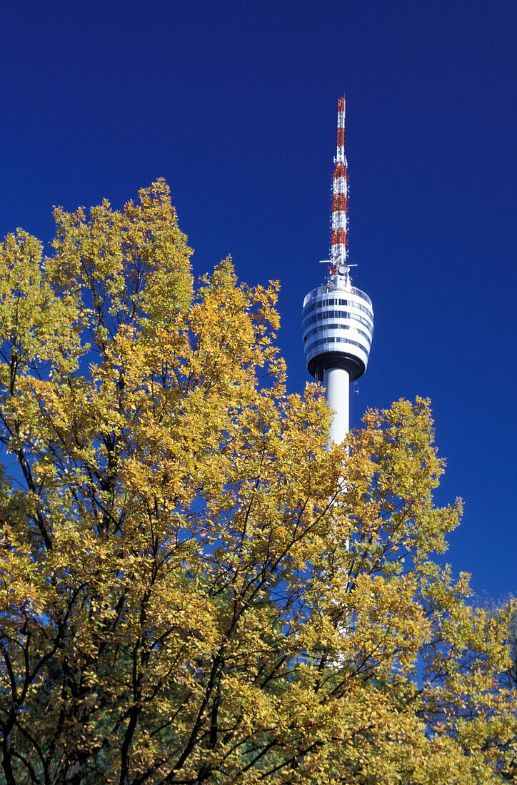 Television Tower, Stuttgart, Baden-Wurttemberg, Germany